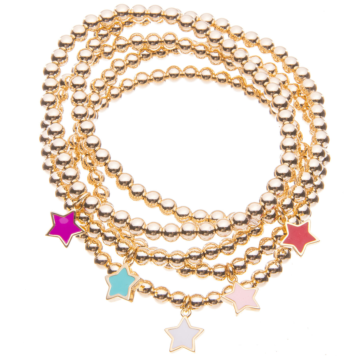 Candy Star Charm Bracelet